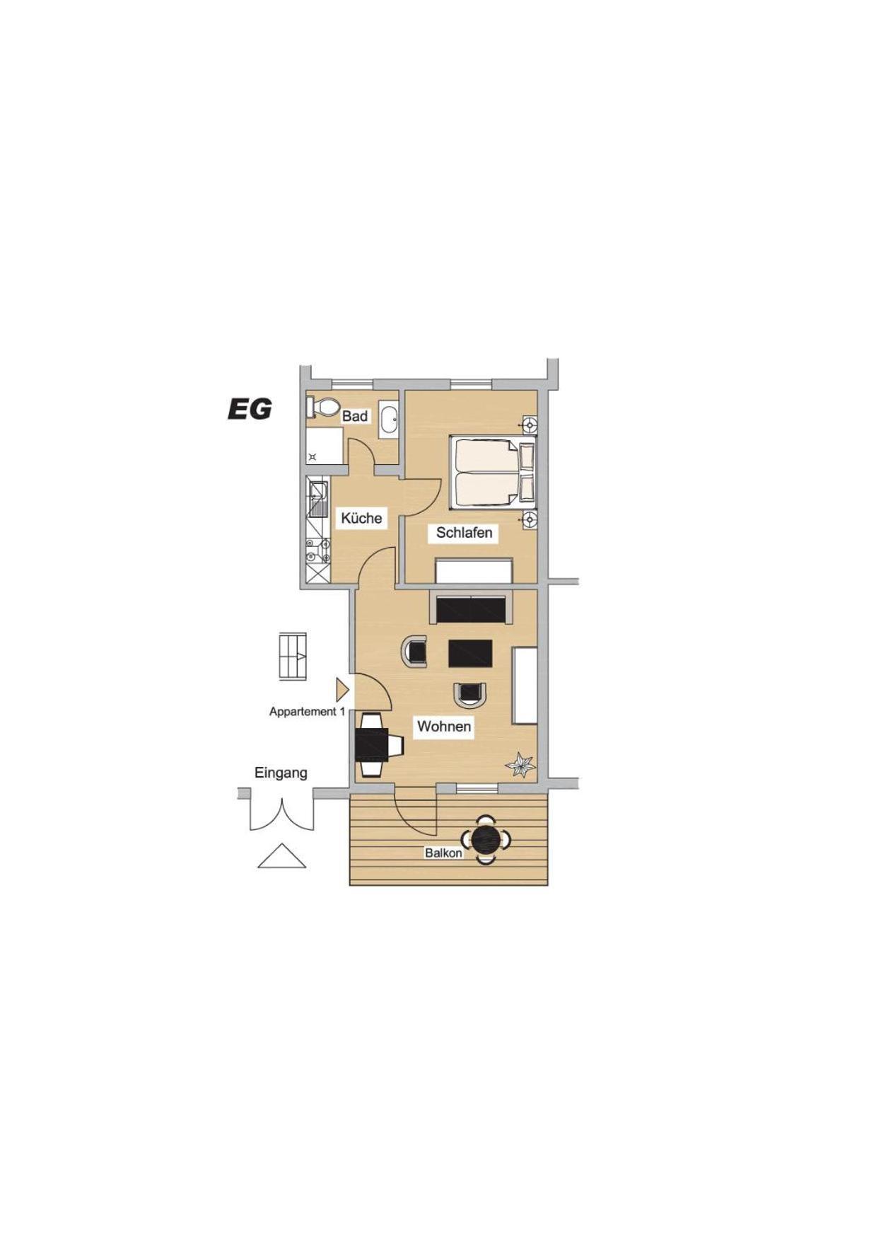 Villa Bertha Sellin (Rugen) Quarto foto